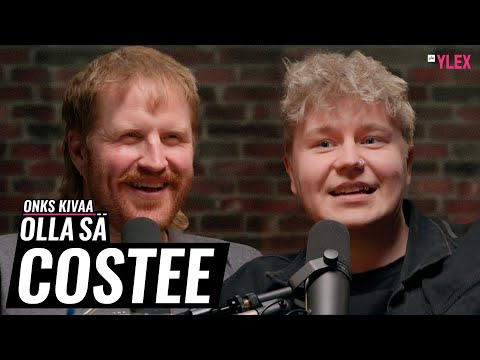 Vieraana Costee: Vaari opetti että heikompien puolella pitää seistä