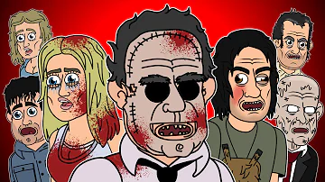 ♪ TEXAS CHAINSAW MASSACRE THE MUSICAL - Animated Parody Song