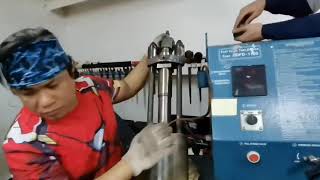 HOW HYUNDAI MAN B&W FUEL VALVE OVERHAUL AND CALIBRATE