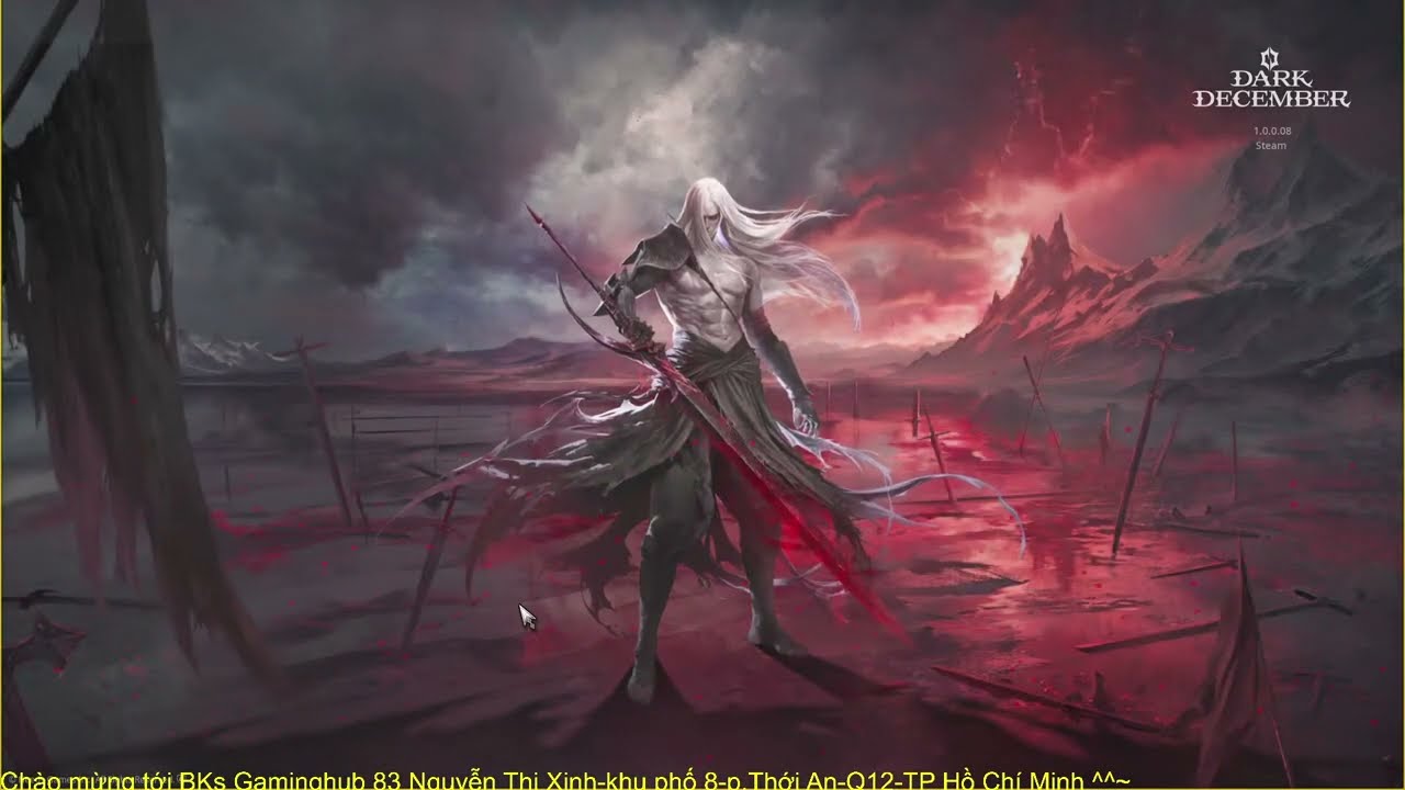 DARK DECEMBER NEW MMORPG vừa ra mắt trên steam 9h00 UTC+8