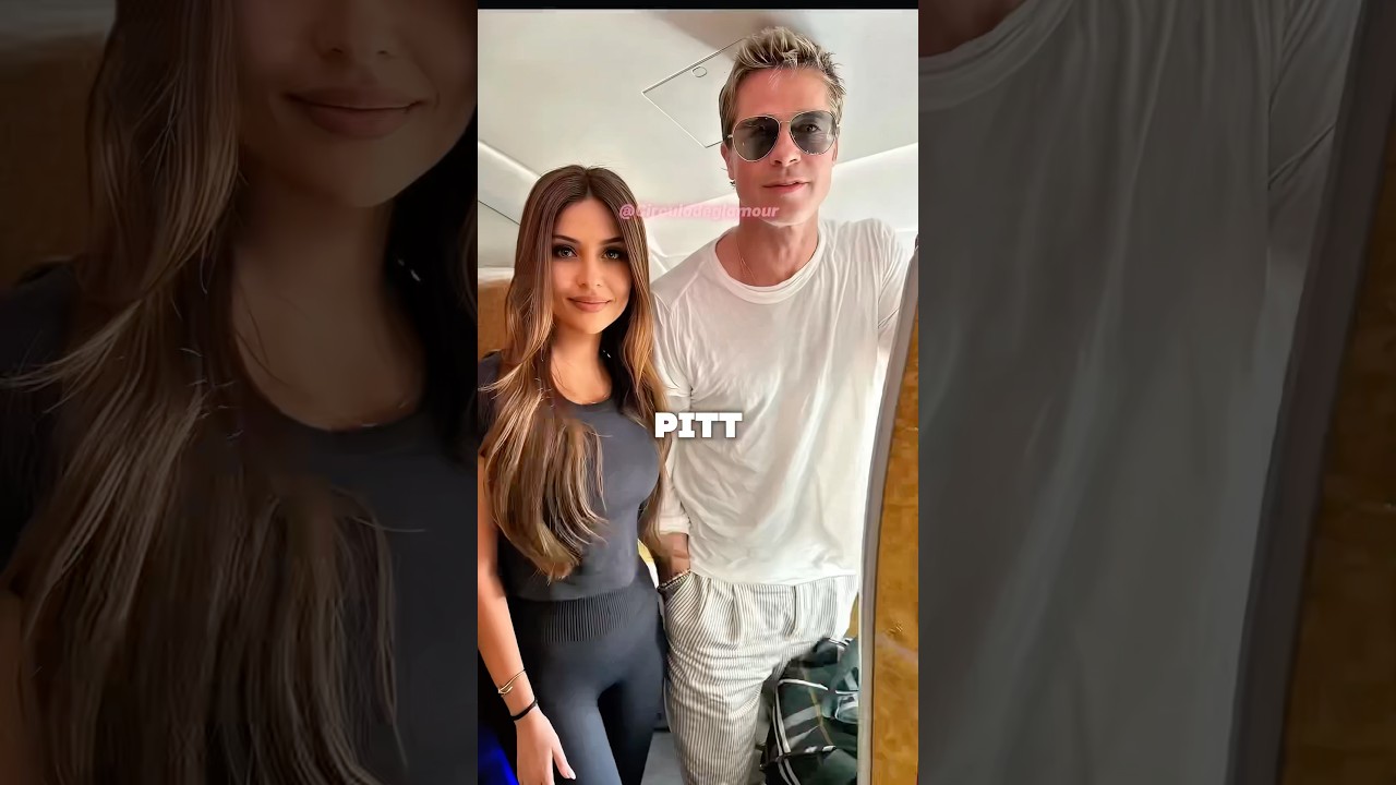 Brad Pitt explica por qué busca novias jovencitas… ¿justificación o excusa? 