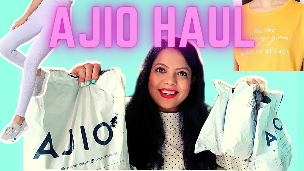 Summer Ajio Haul Active Wear And Casual T Shirts Youtube