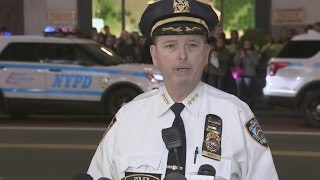 Officials Discuss Mass Panic At Penn Station