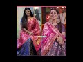 Kratika sengar and other actress in Same lehenga   shorts  youtubeshorts  ktpk