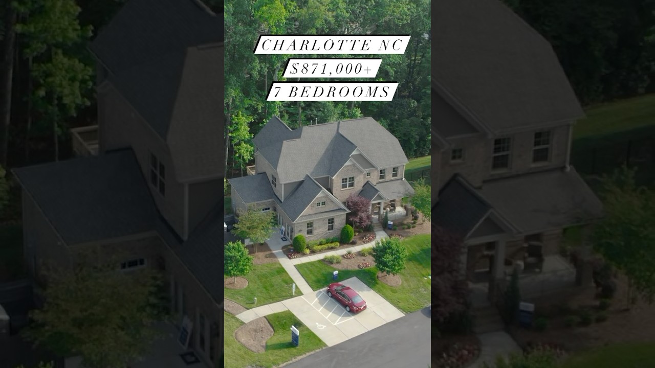 What $800k gets you in Charlotte, NC 