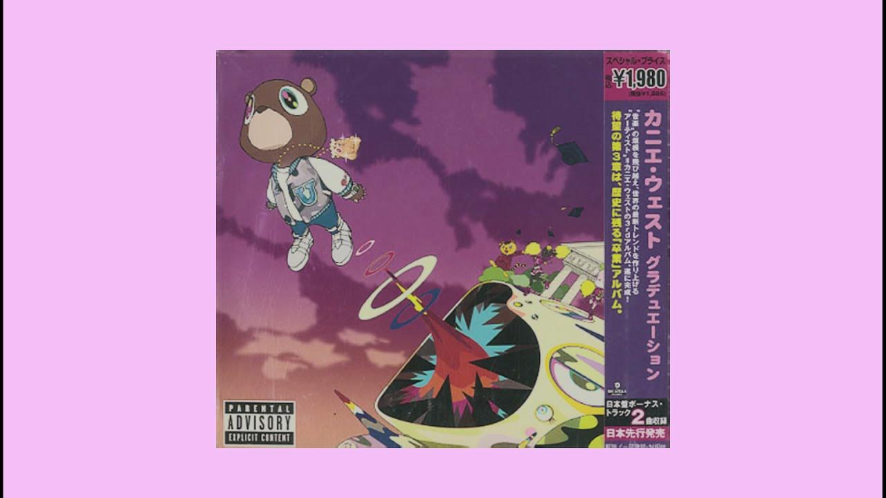 Bittersweet Poetry Kanye West ft. John Mayer (Graduation Japanese CD