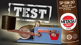 Mitasu Gold Slus SP 5W30 Engine Oil Test Peter Tester