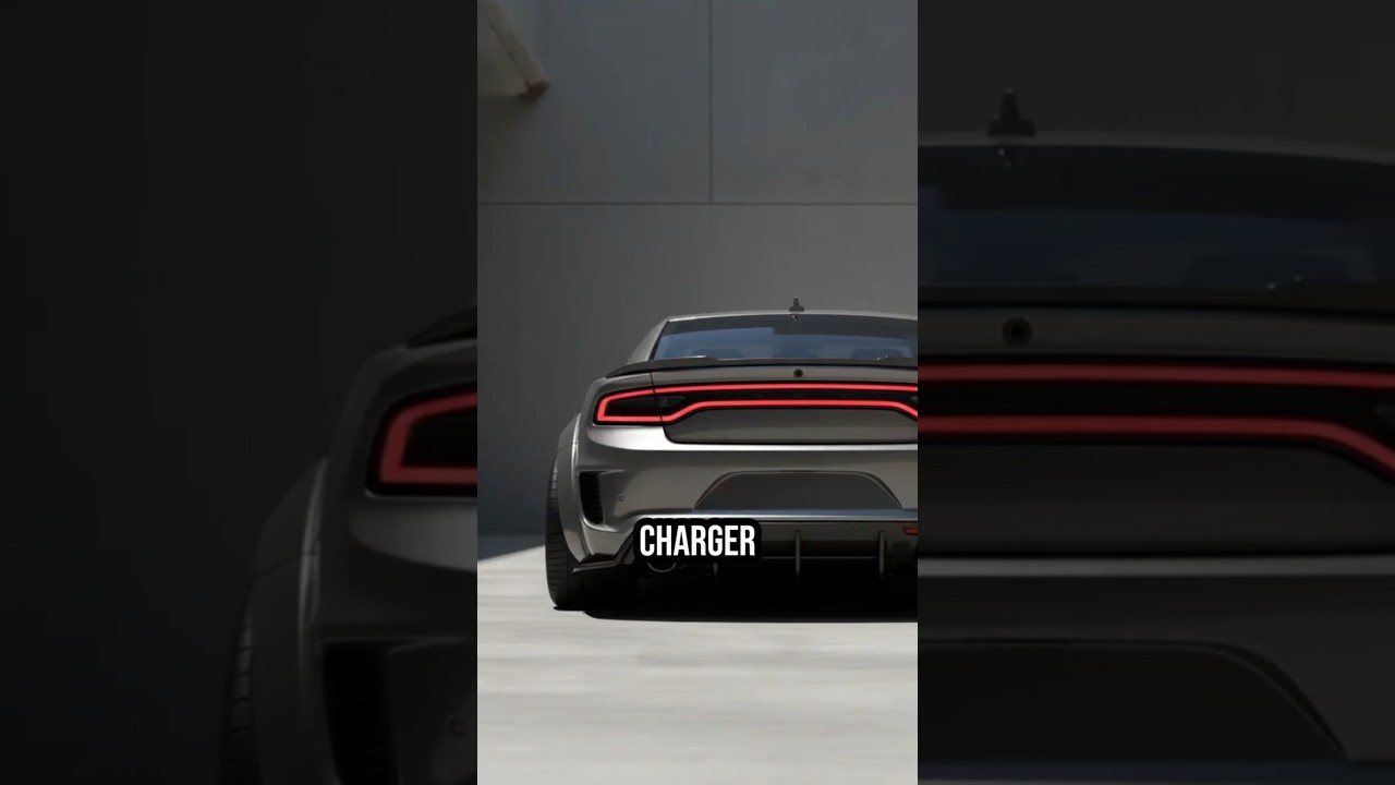 2026 Dodge Charger Daytona - The Future of Muscle Is Brutal 😳🔥 