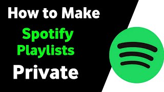 How to Make Spotify Playlist Private. screenshot 5