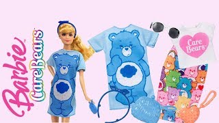 Barbie Care Bear Outfits and Accessories