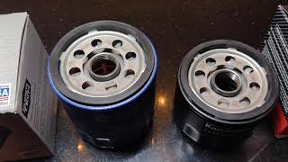 WOW...Kawasaki versus Supertech oil filter, are they the same?