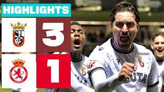AD CEUTA FC 3 - 1 CULTURAL Y DEPORTIVA LEONESA | RESUMEN LALIGA HYPERMOTION