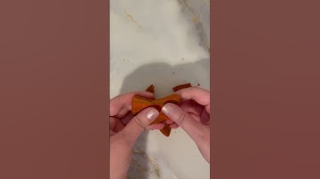 Squid Game Square Dalgona Cookie made out of Polymer Clay #shorts #squidgame #dalgona