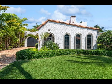 235 Nottingham Blvd, West Palm Beach, FL home video tour