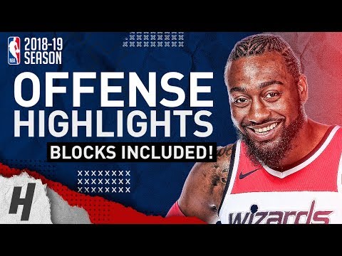 John Wall BEST Offense Highlights from 2018-19 NBA Season! CRAZY SPEED!