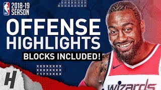 John Wall BEST Offense Highlights from 201819 NBA Season! CRAZY SPEED!