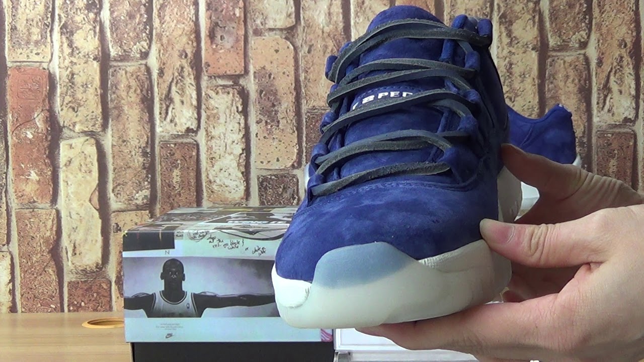 Authentic Air Jordan 11 Low RE2PECT