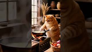 Cat life style😍 #documentary #aivideo #shorts