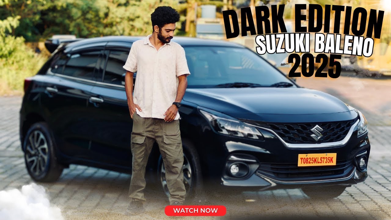 Dark Edition ഒരു രക്ഷയുമില്ല 🔥Suzuki Baleno Top End (ALPHA) Manual Gearbox | Detailed Review