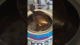 Quart Brown Metallic #motorcycle #shortfeed #car #paint #satisfying #shorts
