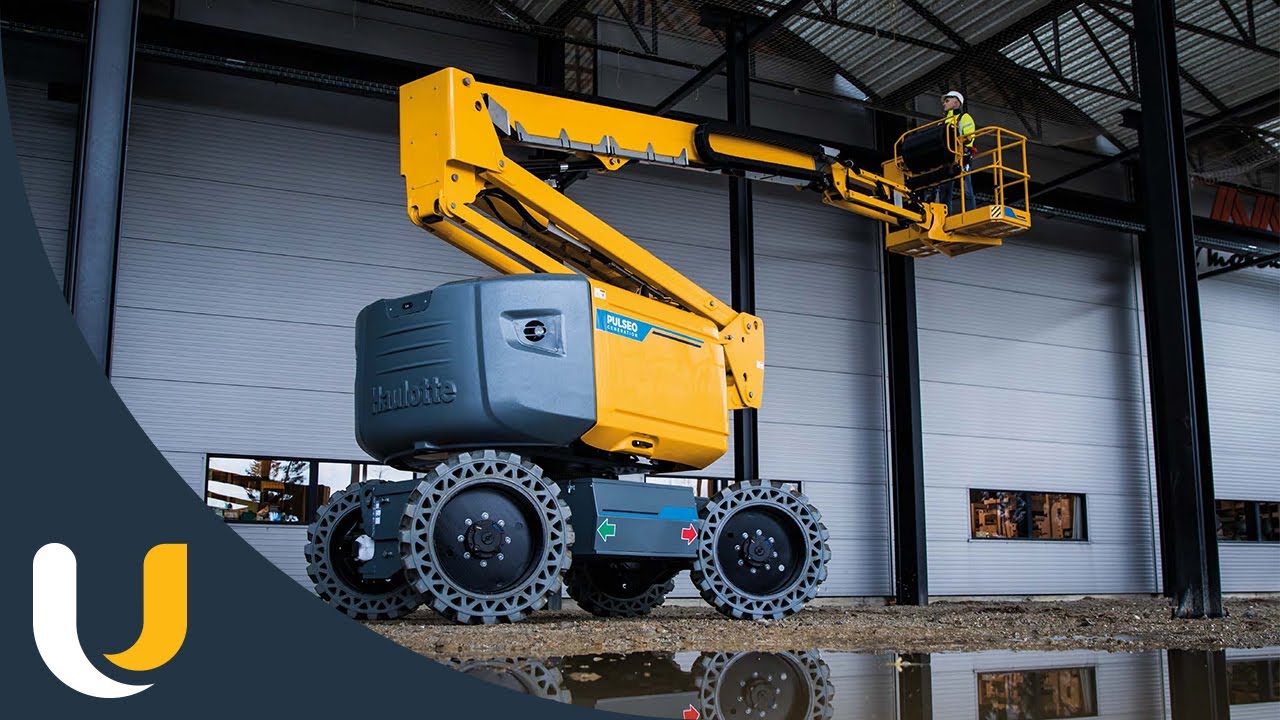 Haulotte HA20 LE PRO Electric Articulating Boom Lifts PULSEO