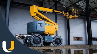 Haulotte HA20 LE PRO | Electric Articulating Boom Lifts | PULSEO Generation