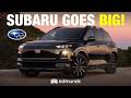 2027 Subaru Getaway EV: New 3-Row Electric SUV 🚗