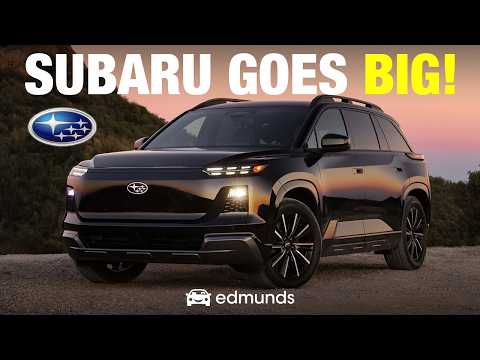Thumbnail for A New Outdoorsy 3-Row Electric SUV? 2027 Subaru Getaway EV