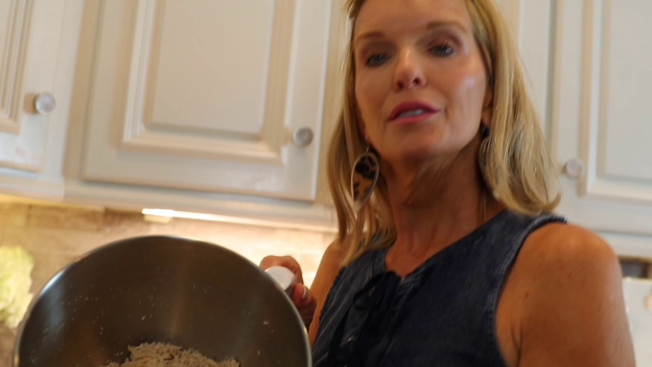 How to Make Chicken Salad with a Kitchenaid Mixer YouTube