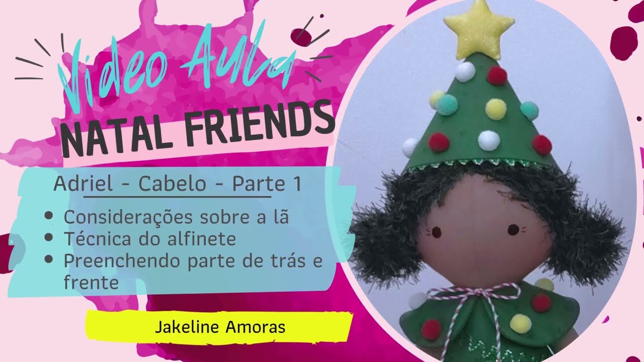 Cabelo Menina Arvoré