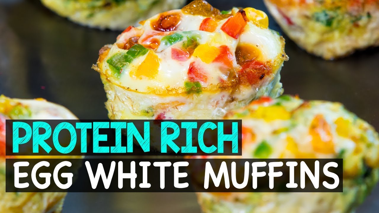 Protein Rich Egg White Muffins Protein Rich Diet Simple Egg Recipes
