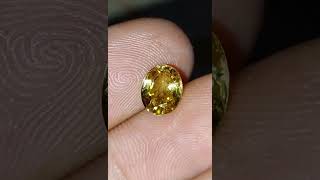 Ac709 Yellow Zircon Mantap,Harga Pas Rp 300 Ribu W,A 6285792493877,Dim ,8X6X4 Mm Dari Cambodia