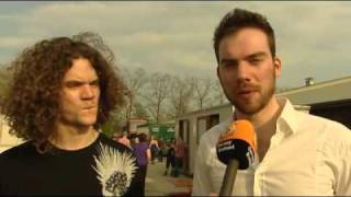 Paaspop-bezoekers interviewen De Staat