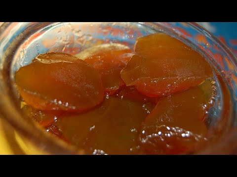 🍉 Как приготовить вкусное варенье из арбузных корок. Рецепт варенья из арбузных корок