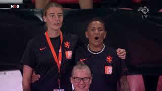 Women's World Cup qualification. Netherlands  Iceland (06/09/2022)