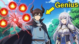 An Extremely Lazy Prince Rule Over All the Countries Because of his Genius - Anime Recap