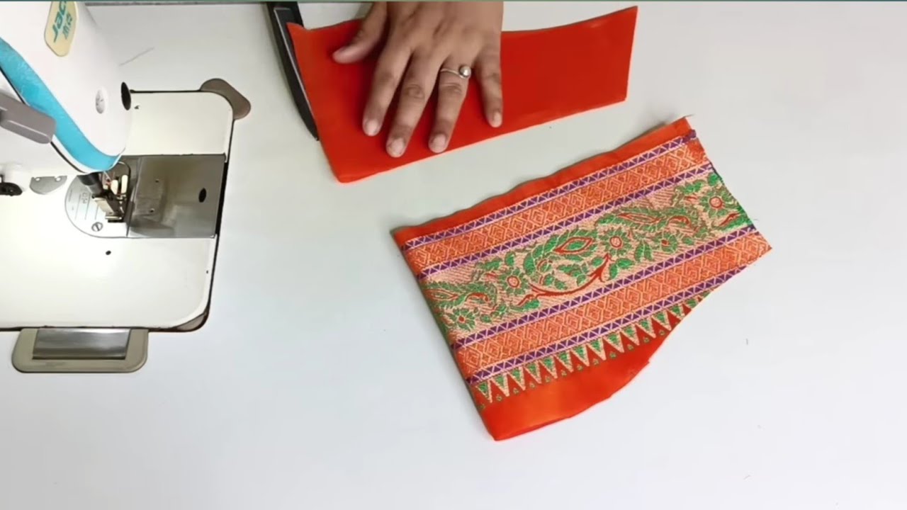 Simple and easy sleeve design | simple & easy method of stitching ...