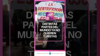 ¿Por qué protestan contra el turismo en todo el mundo? | Reporte Indigo