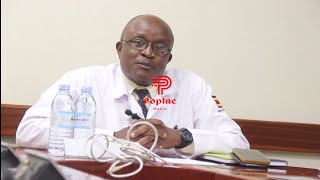 Eddwaliro Livuddeyo Kunsonga Yomwana Eyabbibwa Mu Ddwaliro.