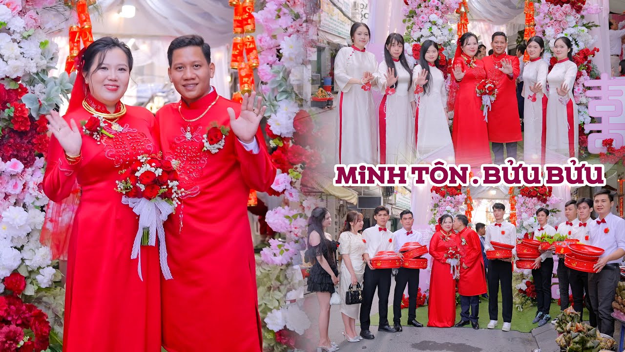 Lễ Tân Hôn | Minh Tôn x Bửu Bửu | 18/01/2026