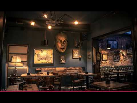 Видео: Steampunk Joben Bistro Pub Вдохновленный вымышленными историями Жюля Верна