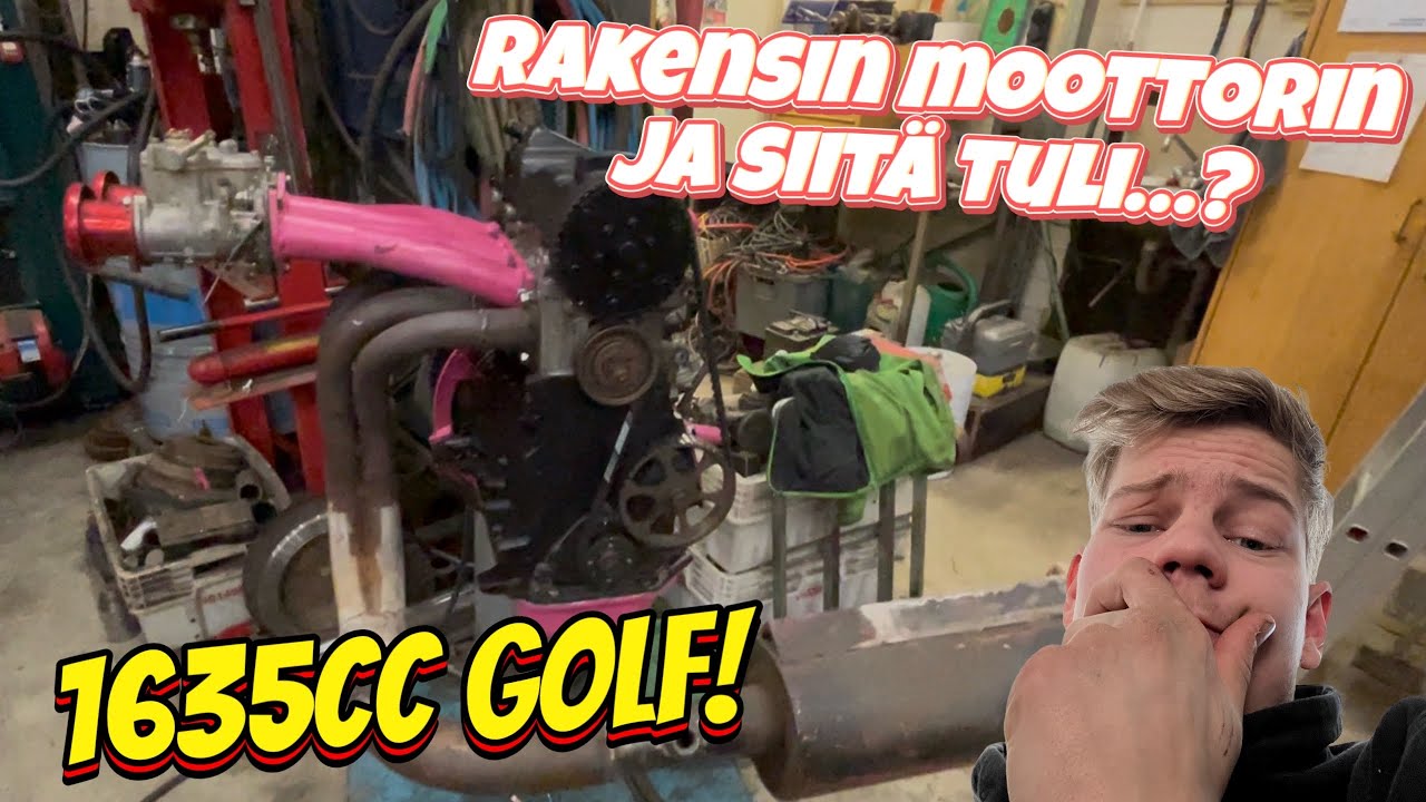 KASATAAN GOLFFIN MOOTTORI!!