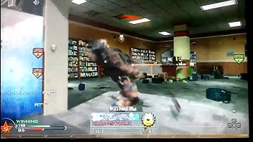 MW2 Playing Domination on Terminal