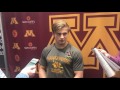 Leon Bristedt after 3 point night versus Mercyhurst