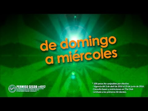 Es que Vale la Pena Ser Un Bandido / Marcos Llunas 2018/Casino Kingdom