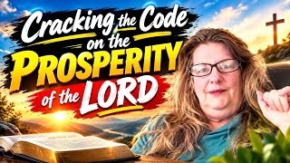 Cracking the Code on the Prosperity of the Lord