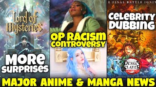 One Piece Huge Controversy Demon Slayer Infinity Castle In Celebrity Dubbing Lotm Sam Boy