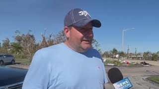Part of Sanibel Island bridge destroyed by Ian | Rush Hour