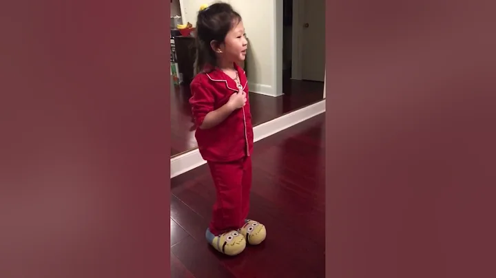 Liana Ryan singing & dancing I: I got a feeling