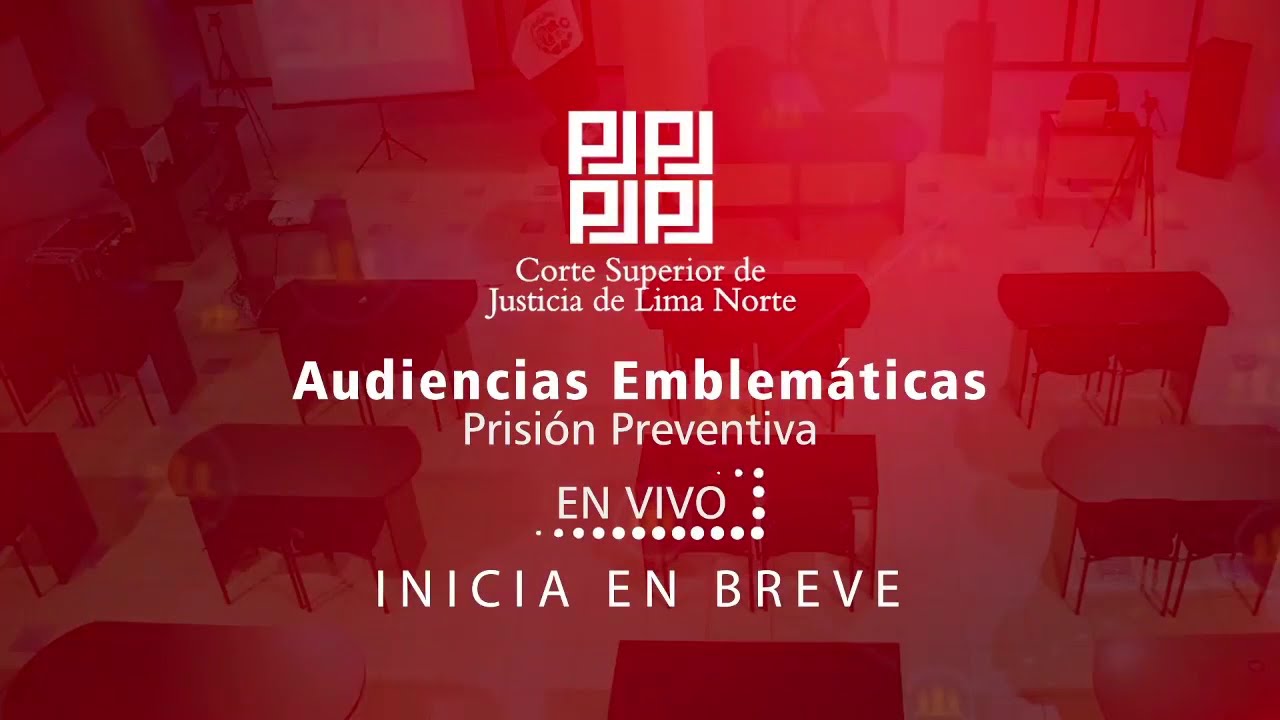 Audiencia de prisión preventiva contra Dany Ramírez Mirones, por el delito de feminicidio agravado